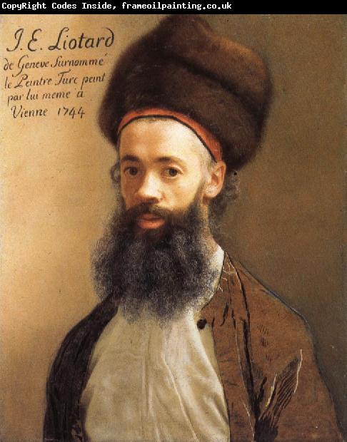 Jean-Etienne Liotard Self-Portrait